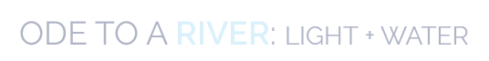 Ode To A River Logo